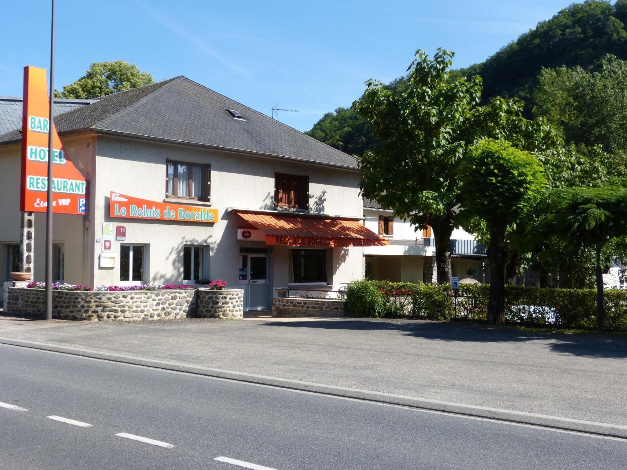 Le Relais De Boralde Hotel Espalion Kültér fotó