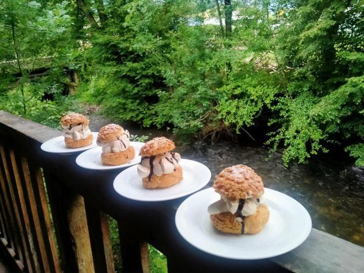 Le Relais De Boralde Hotel Espalion Kültér fotó