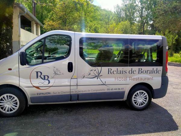 Le Relais De Boralde Hotel Espalion Kültér fotó