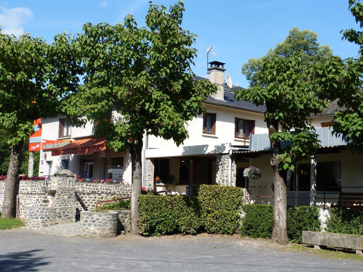 Le Relais De Boralde Hotel Espalion Kültér fotó