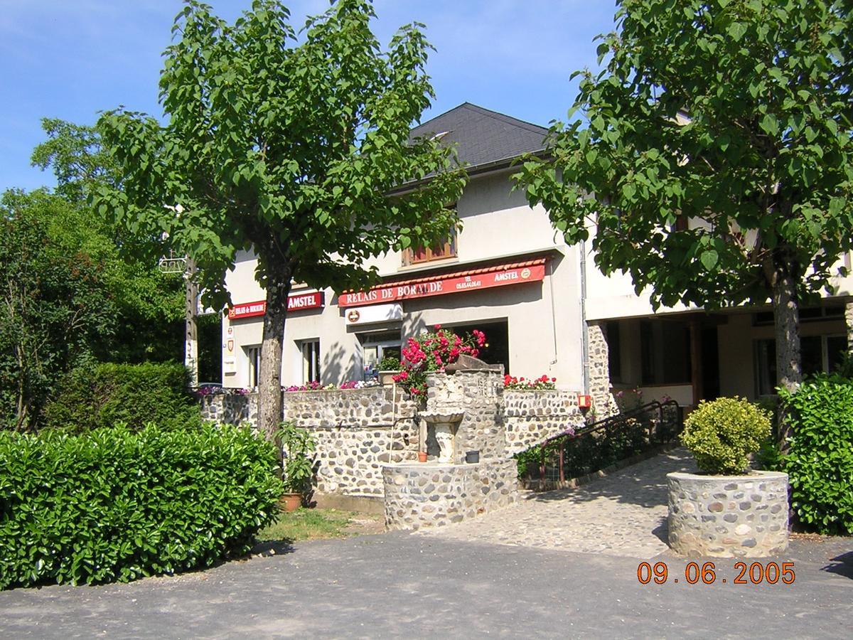 Le Relais De Boralde Hotel Espalion Kültér fotó